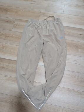 New Balance Tan Elastic Waist Athletic Pants